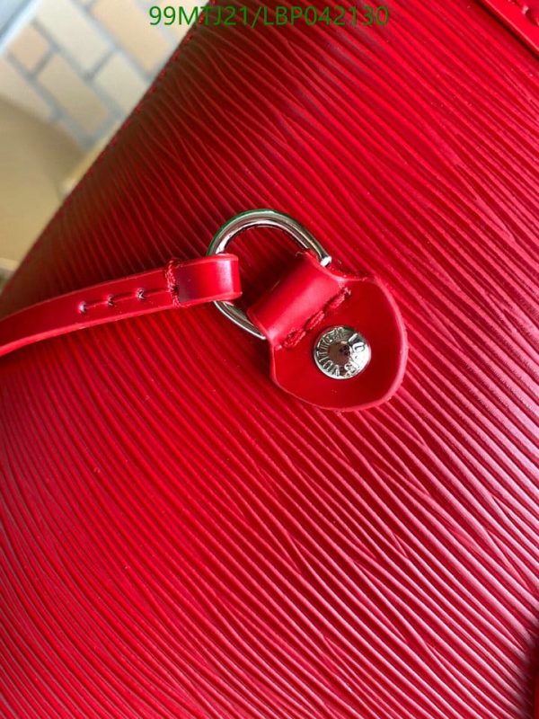 Louis Vuitton AAA+ Replica Epi Neverfull MM Red LBP0421302638