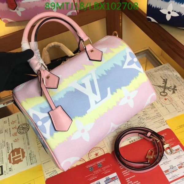 Louis Vuitton AAA+ Replica  Escale Giant Speedy Bandouliere Bag LBX1027083649