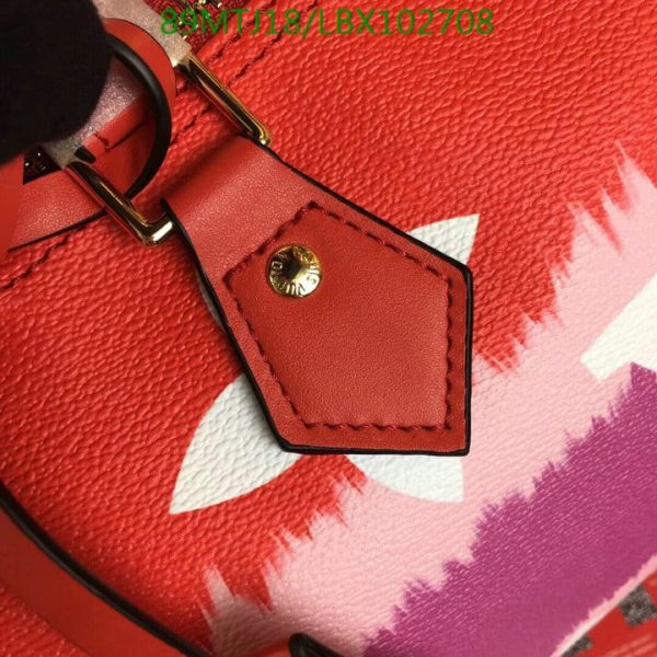 Louis Vuitton AAA+ Replica  Escale Giant Speedy Bandouliere Bag LBX1027083649