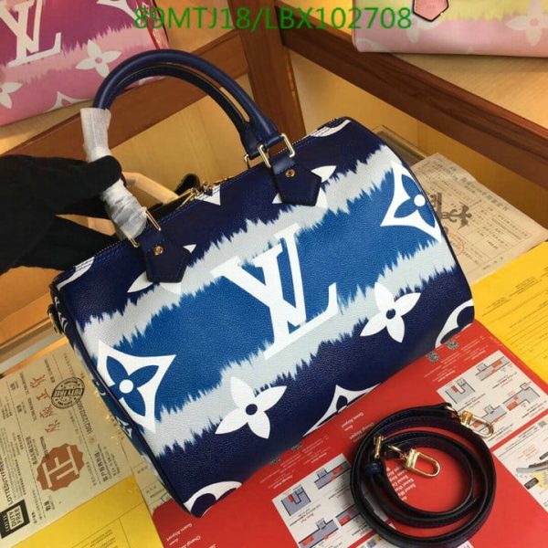 Louis Vuitton AAA+ Replica  Escale Giant Speedy Bandouliere Bag LBX1027083649