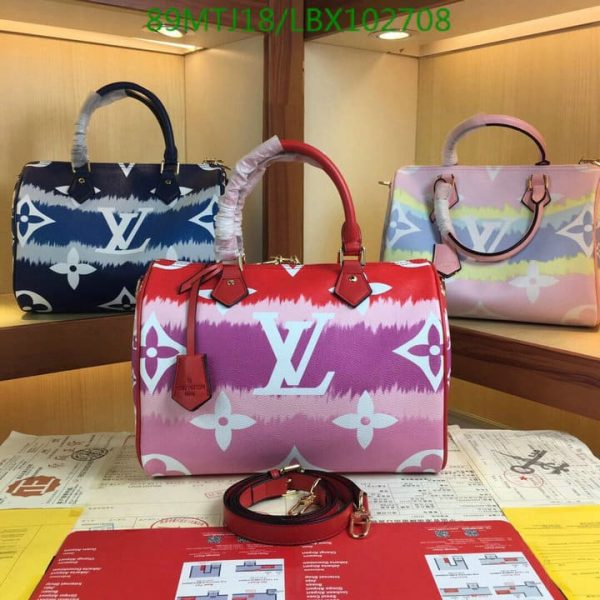 Louis Vuitton AAA+ Replica  Escale Giant Speedy Bandouliere Bag LBX1027083649