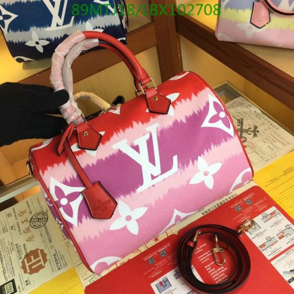 Louis Vuitton AAA+ Replica  Escale Giant Speedy Bandouliere Bag LBX1027083649