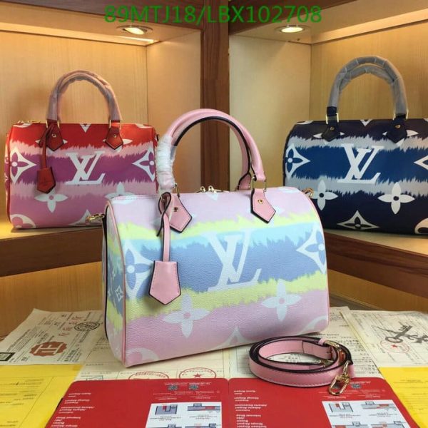 Louis Vuitton AAA+ Replica  Escale Giant Speedy Bandouliere Bag LBX1027083649