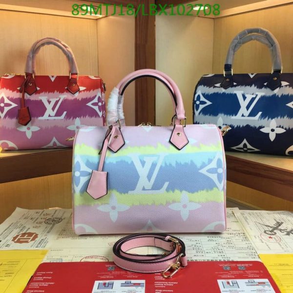 Louis Vuitton AAA+ Replica  Escale Giant Speedy Bandouliere Bag LBX1027083649