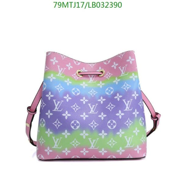 Louis Vuitton AAA+ Replica Escale Néonoé MM Pastel LB03239076345