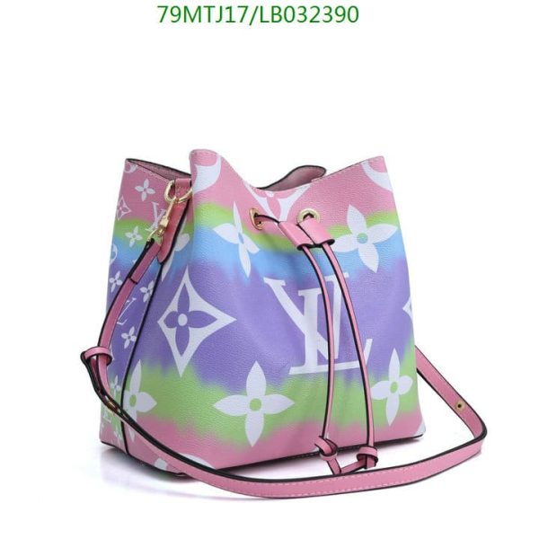 Louis Vuitton AAA+ Replica Escale Néonoé MM Pastel LB03239076345