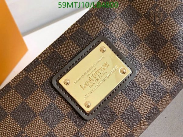 Louis Vuitton AAA+ Replica Eva Monogram Brown Bag LB48001973819