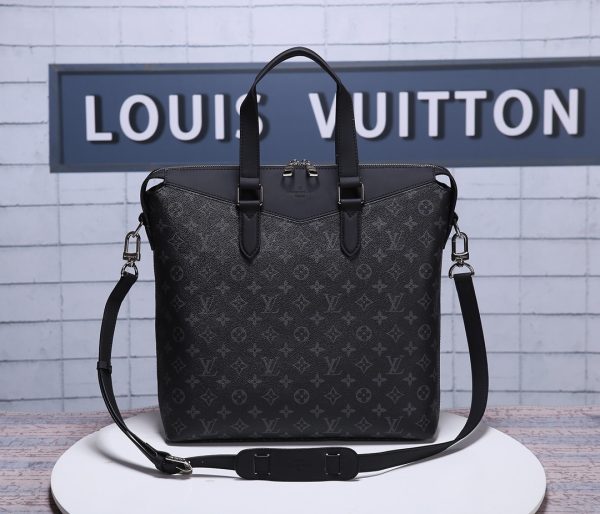 Louis Vuitton AAA+ Replica Explorer Briefcase Limited Edition Monogram Eclipse Canvas  LB04125652378