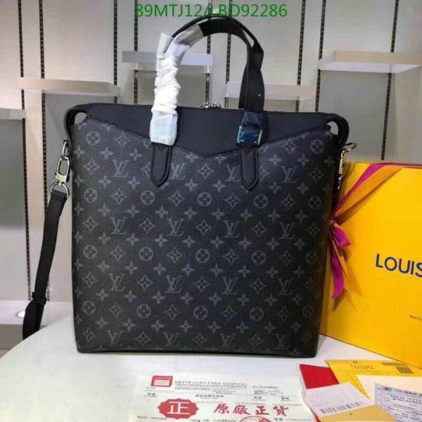 Louis Vuitton AAA+ Replica Explorer Business Bag Briefcase LB09228653648