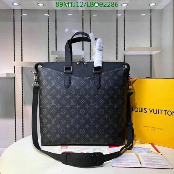 Louis Vuitton AAA+ Replica Explorer Business Bag Briefcase LB09228653648