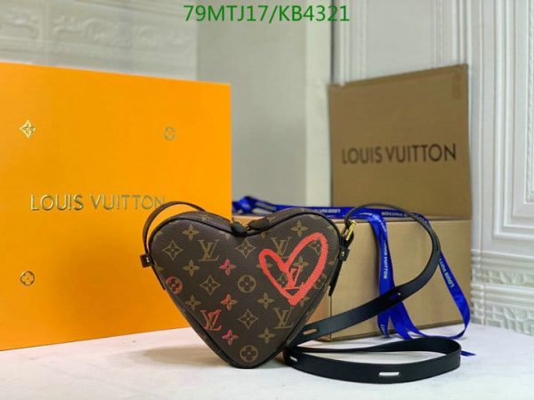 Louis Vuitton AAA+ Replica Fall In Love Sac Coeur crossbody bag KB43215701368