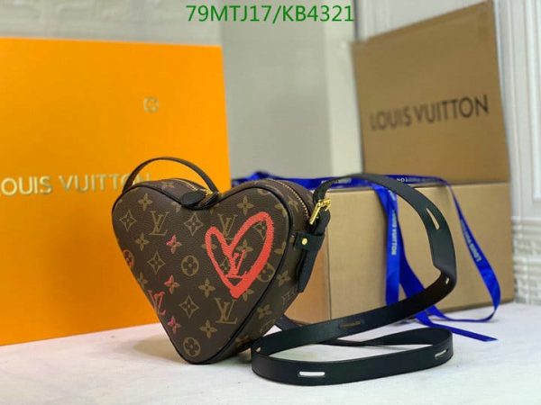 Louis Vuitton AAA+ Replica Fall In Love Sac Coeur crossbody bag KB43215701368