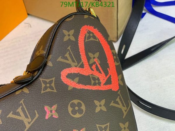 Louis Vuitton AAA+ Replica Fall In Love Sac Coeur crossbody bag KB43215701368