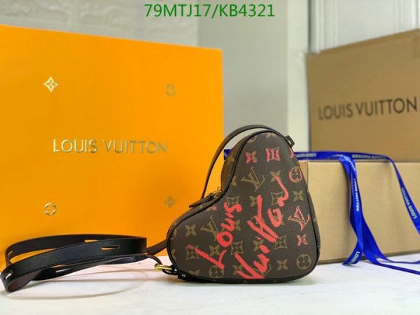 Louis Vuitton AAA+ Replica Fall In Love Sac Coeur crossbody bag KB43215701368