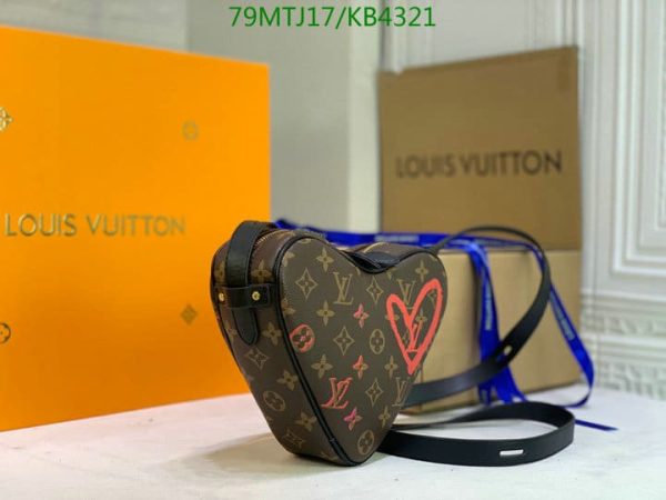 Louis Vuitton AAA+ Replica Fall In Love Sac Coeur crossbody bag KB43215701368