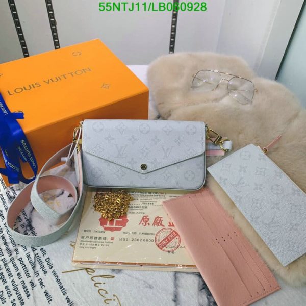 Louis Vuitton AAA+ Replica Felicie Pochette Bag LB06092862492