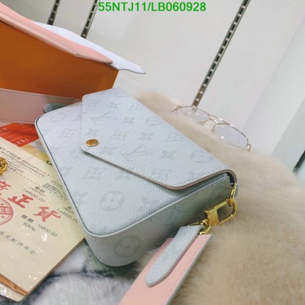 Louis Vuitton AAA+ Replica Felicie Pochette Bag LB06092862492