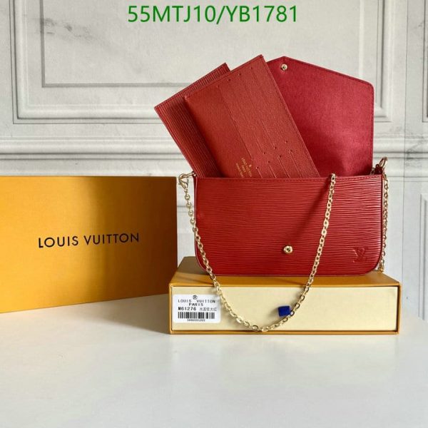 Louis Vuitton AAA+ Replica Felicie Pochette Ballerine Chain Bag Wallet YB17815624893