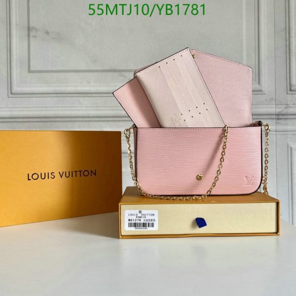 Louis Vuitton AAA+ Replica Felicie Pochette Ballerine Chain Bag Wallet YB17815624893