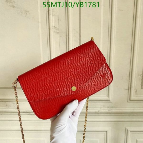 Louis Vuitton AAA+ Replica Felicie Pochette Ballerine Chain Bag Wallet YB17815624893