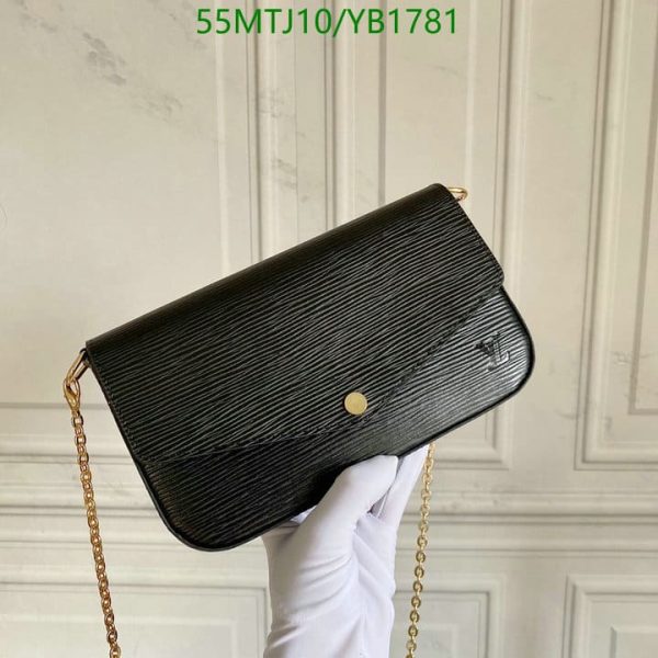 Louis Vuitton AAA+ Replica Felicie Pochette Ballerine Chain Bag Wallet YB17815624893