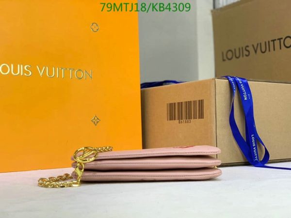 Louis Vuitton AAA+ Replica Felicie Spring escape empreinte bag KB43093427659