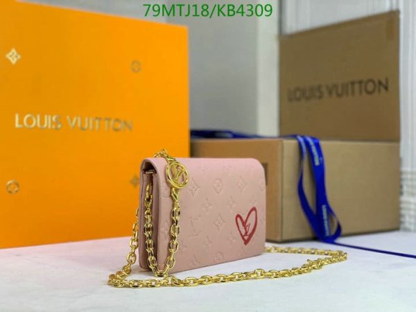 Louis Vuitton AAA+ Replica Felicie Spring escape empreinte bag KB43093427659