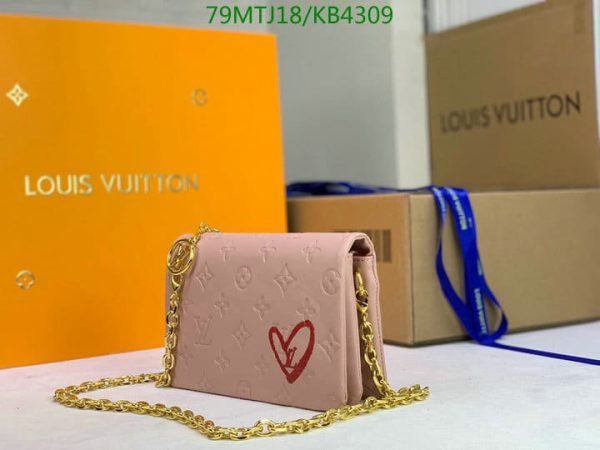 Louis Vuitton AAA+ Replica Felicie Spring escape empreinte bag KB43093427659