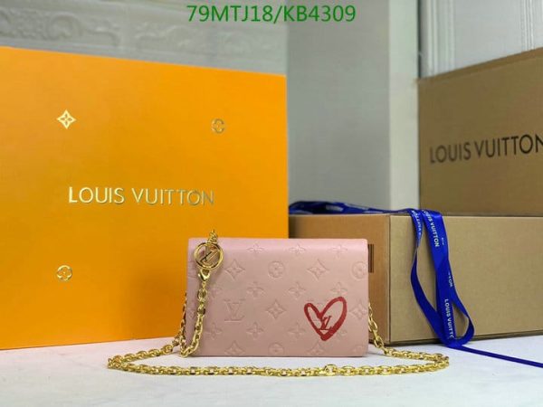 Louis Vuitton AAA+ Replica Felicie Spring escape empreinte bag KB43093427659