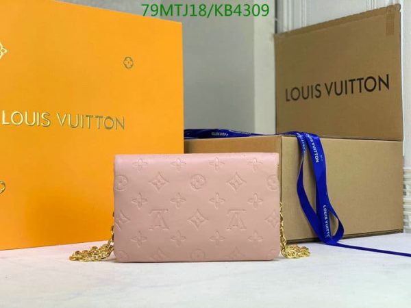 Louis Vuitton AAA+ Replica Felicie Spring escape empreinte bag KB43093427659