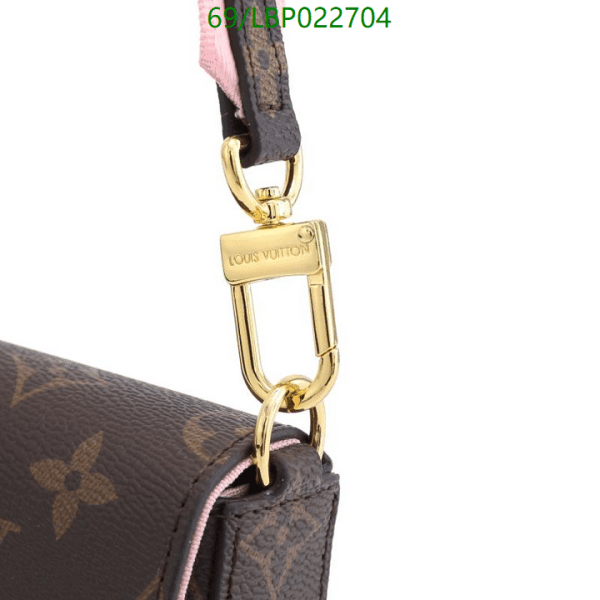 Louis Vuitton AAA+ Replica Felicie Strap Go Canvas Bag LBP0227042649