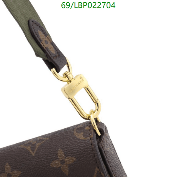 Louis Vuitton AAA+ Replica Felicie Strap Go Canvas Bag LBP0227042649