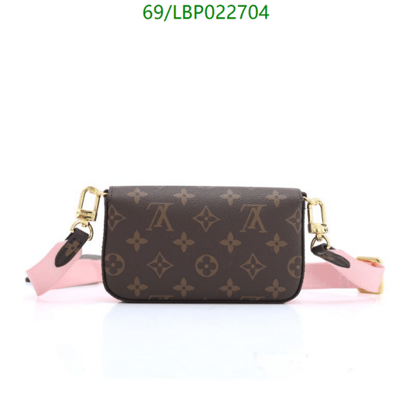 Louis Vuitton AAA+ Replica Felicie Strap Go Canvas Bag LBP0227042649