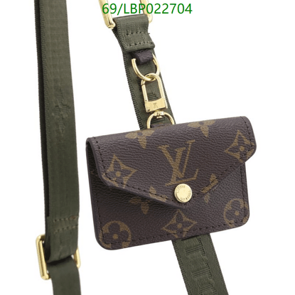 Louis Vuitton AAA+ Replica Felicie Strap Go Canvas Bag LBP0227042649