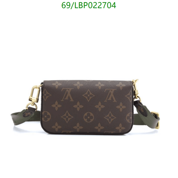 Louis Vuitton AAA+ Replica Felicie Strap Go Canvas Bag LBP0227042649