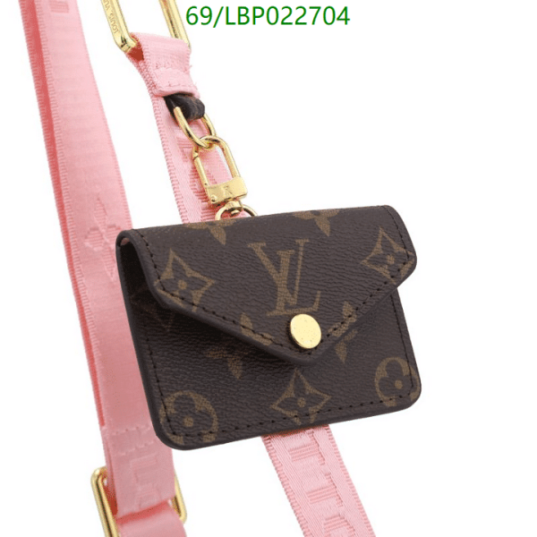 Louis Vuitton AAA+ Replica Felicie Strap Go Canvas Bag LBP0227042649