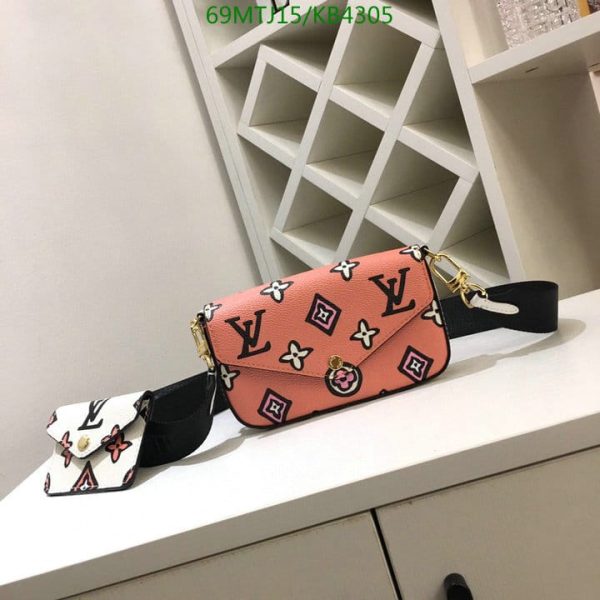 Louis Vuitton AAA+ Replica Felicie Strap & Go  KB43056543986