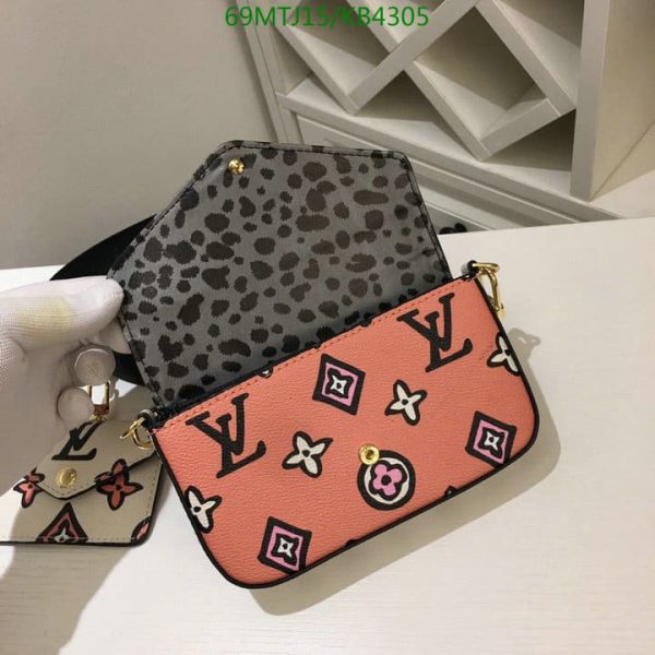 Louis Vuitton AAA+ Replica Felicie Strap & Go  KB43056543986