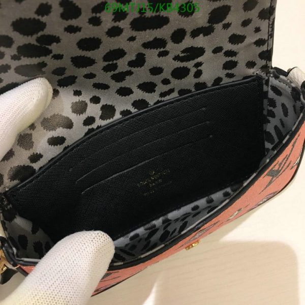 Louis Vuitton AAA+ Replica Felicie Strap & Go  KB43056543986