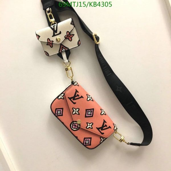 Louis Vuitton AAA+ Replica Felicie Strap & Go  KB43056543986