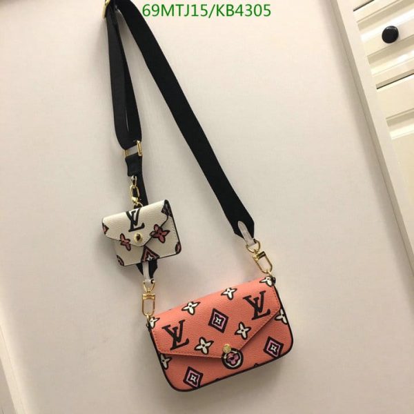 Louis Vuitton AAA+ Replica Felicie Strap & Go  KB43056543986