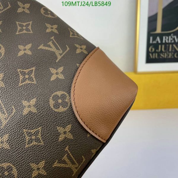 Louis Vuitton AAA+ Replica Flandrin Shoulder bag LB58497802156