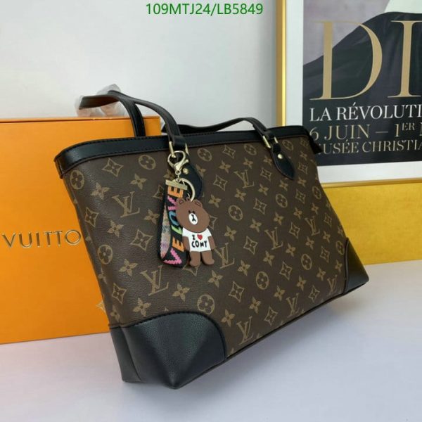 Louis Vuitton AAA+ Replica Flandrin Shoulder bag LB58497802156