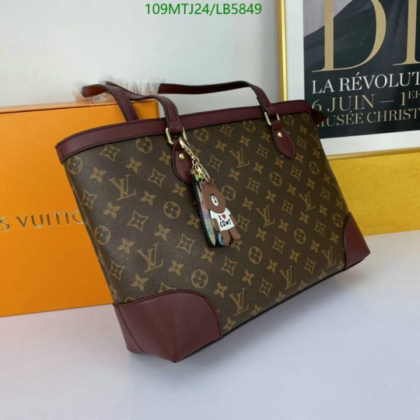 Louis Vuitton AAA+ Replica Flandrin Shoulder bag LB58497802156