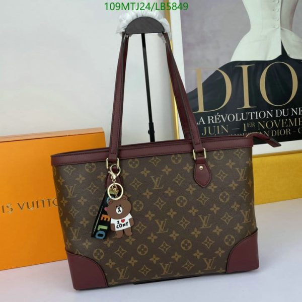 Louis Vuitton AAA+ Replica Flandrin Shoulder bag LB58497802156