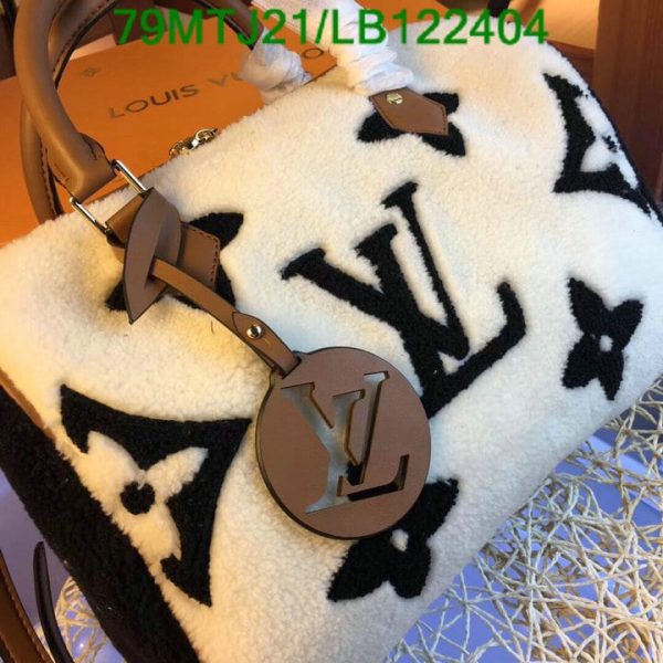 Louis Vuitton AAA+ Replica Fleece Speedy Bags LB12240489634