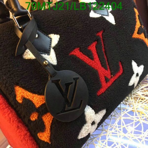 Louis Vuitton AAA+ Replica Fleece Speedy Bags LB12240489634