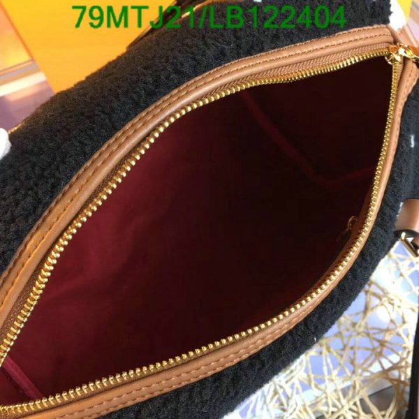 Louis Vuitton AAA+ Replica Fleece Speedy Bags LB12240489634