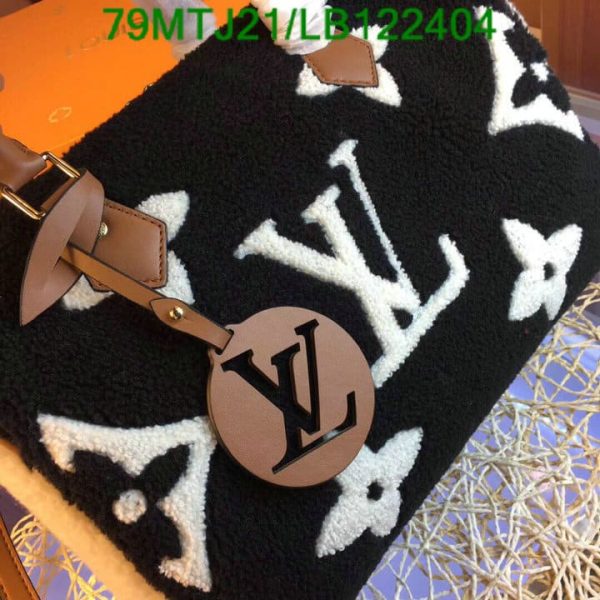 Louis Vuitton AAA+ Replica Fleece Speedy Bags LB12240489634