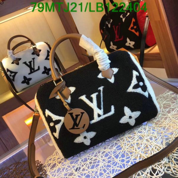 Louis Vuitton AAA+ Replica Fleece Speedy Bags LB12240489634